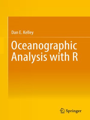 cover image of Oceanographic Analysis with R